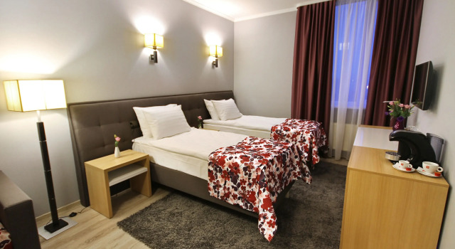 Номер Deluxe City Park Hotel