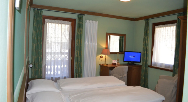Standard Doppel Zimmer Hotel Compagnoni