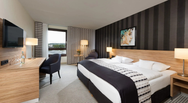 Двухместный номер Superior с видом на реку Рейн Maritim Hotel Königswinter