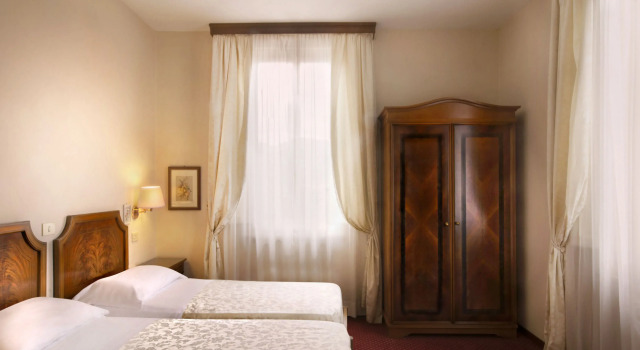 Трёхместный номер Standard Hotel Settentrionale Esplanade
