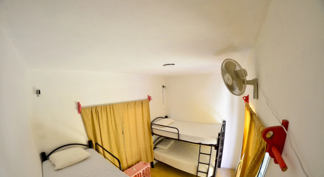 Кровать в общем номере (женский номер) La Casona Hotel & Hostel