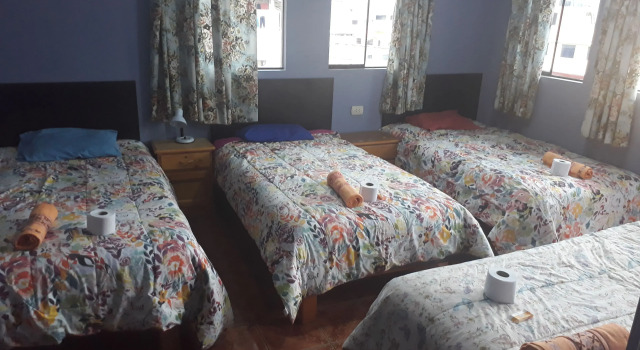 1 yatak odası yurtta yatak Jos Place