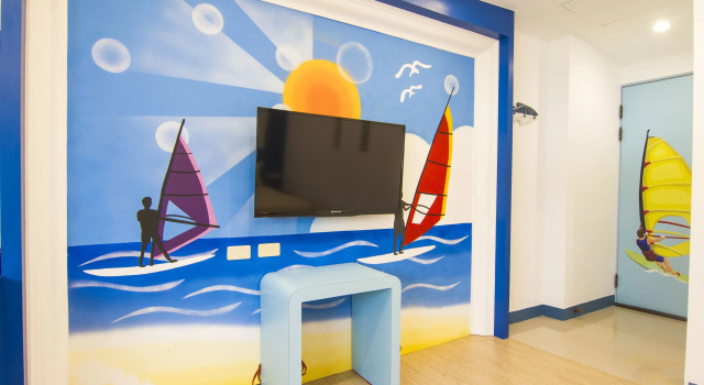 Четырёхместный номер Comfort Ola beaches