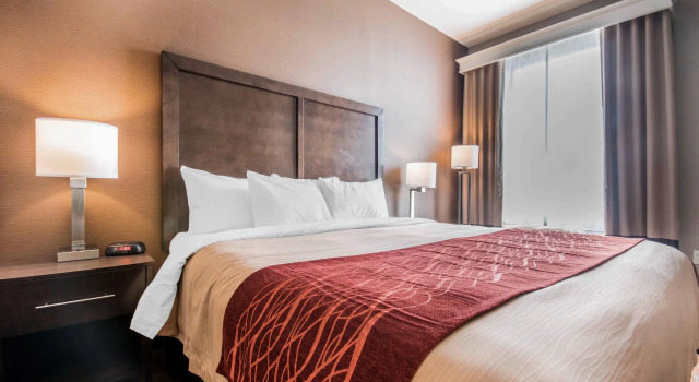 Двухместный люкс Comfort Inn & Suites
