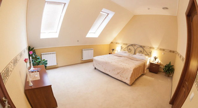 Juniorsuite Apelsin Hotel