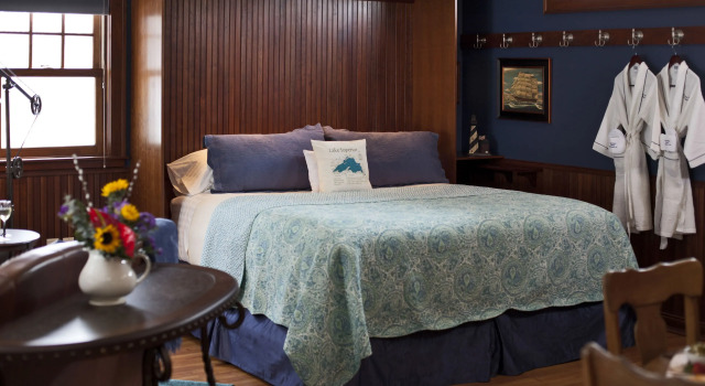 Люкс Superior A G Thomson House Duluth Bed and Breakfast