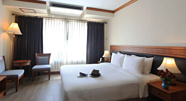 Двухместный номер Deluxe Tohsang Heritage Ubon Hotel