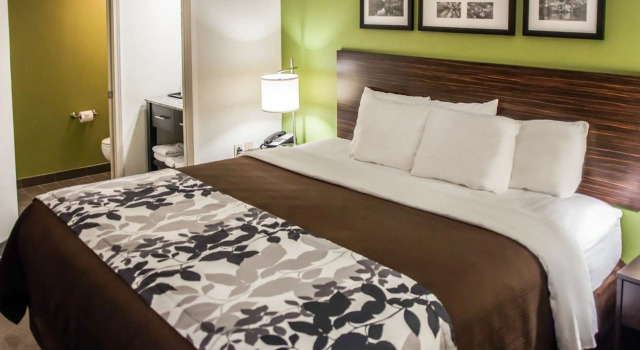 Двухместный номер Standard Garner Hotel Topeka West by IHG