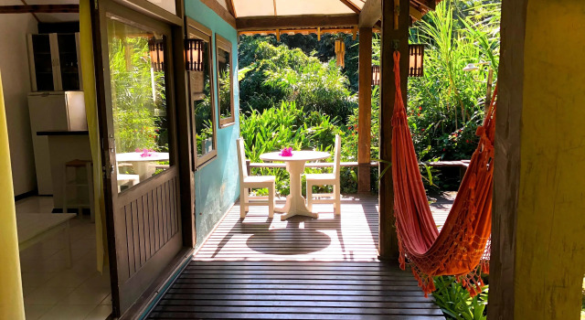 Бунгало Comfort Pousada Bungalow