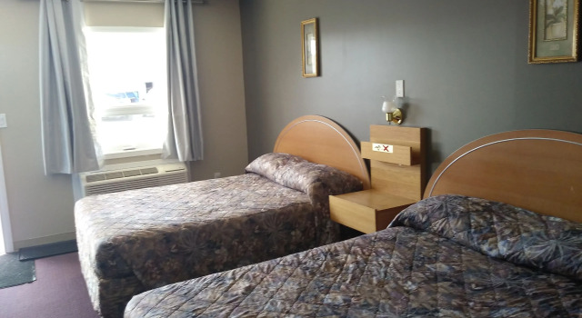 Standardní Čtyřlůžkový pokoj Aries Motel