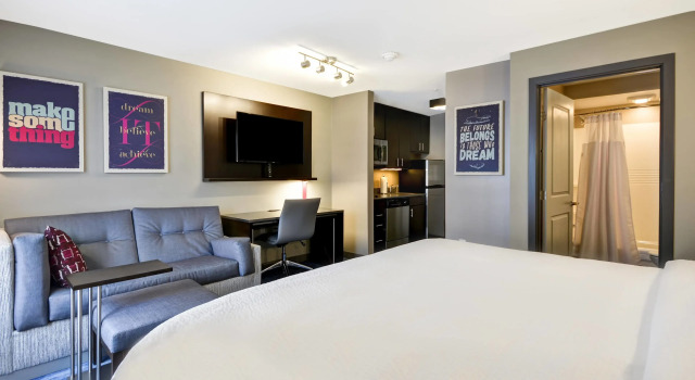 Двухместная студия Towneplace Suites Dover Rockaway