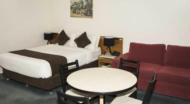 Номер Deluxe Bay Hotel Motel