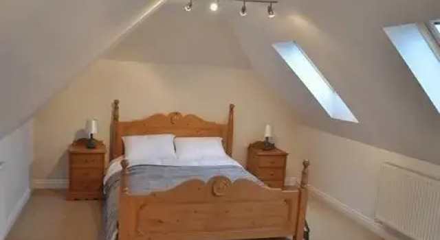 Апартаменты The Hayloft at Oakwood Barn