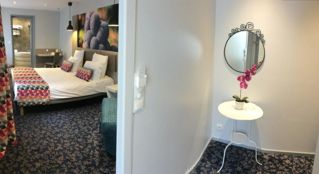 Двухместный номер Deluxe Best Western Hôtel De France