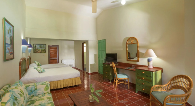 Двухместный номер с частичным видом на море Hotel whala!boca chica - All Inclusive