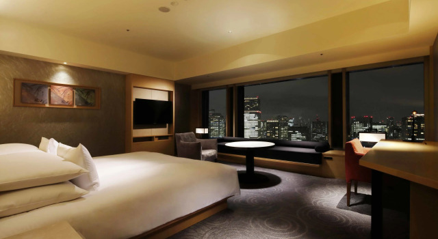 Двухместный номер клубный Premier The Capitol Hotel Tokyu