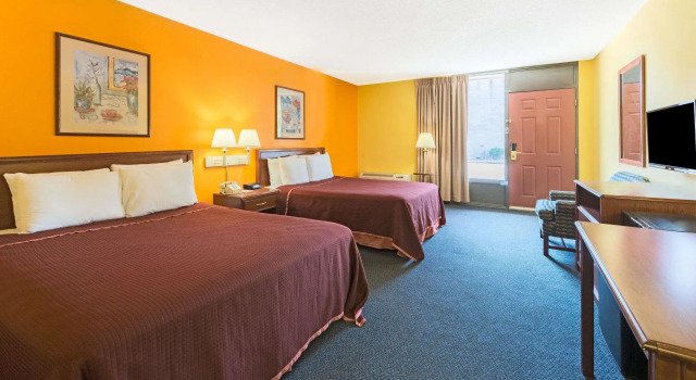 Standard quadruple chambre Motel 6 Springfield, Il - Airport