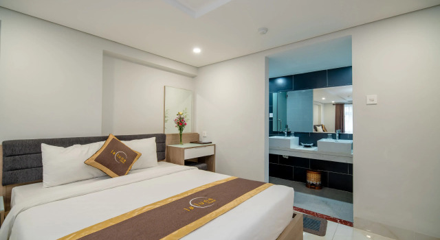 Трёхместный номер Executive с видом на город Hồng Phúc 4 Hotel
