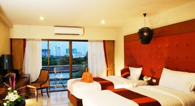 Двухместный номер Deluxe Ziniza The Boutique Service Apartment