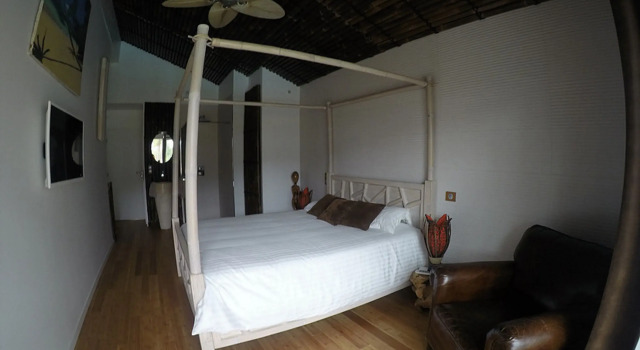 Двухместный номер Standard с видом на бассейн Villa BORA BORA