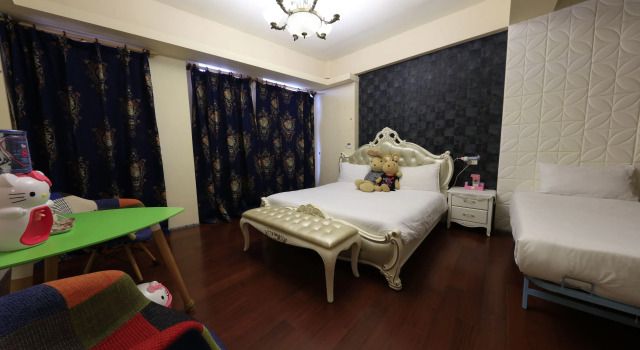 Номер Deluxe Hualien 5FM Homestay-Jianlin