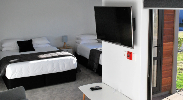 Двухместная студия Central Park Apartments