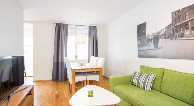 Апартаменты с 2 комнатами с балконом A Part Of Reykjavik Apartments – Brautarholt