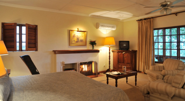 Двухместный номер Deluxe Coach House Hotel & Spa Tzaneen
