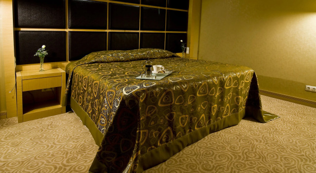Люкс с видом на море Adrina Termal Health & SPA Hotel