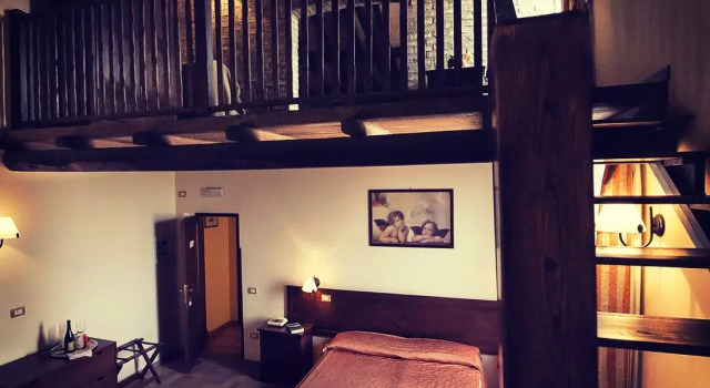 Четырёхместный номер Standard Relais Il Casale