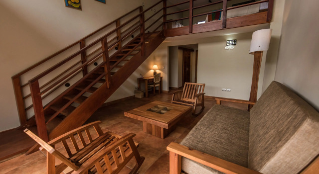 Двухместный полулюкс Pacaya Lodge & Spa