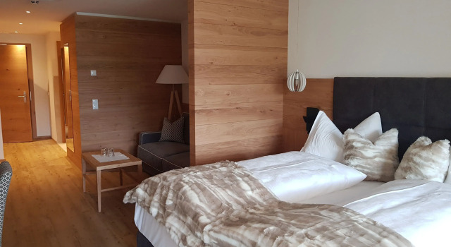 Двухместный семейный люкс Hotel Restaurant Schaurhof