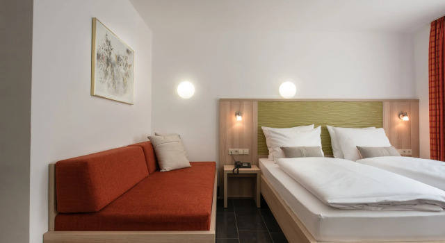 Двухместный номер Standard Hotel Europa