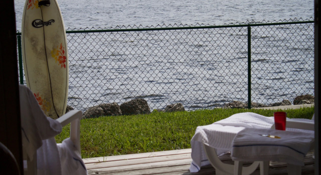 Номер Standard Дуплекс с 2 комнатами с видом на залив Palm Beach Waterfront Suites