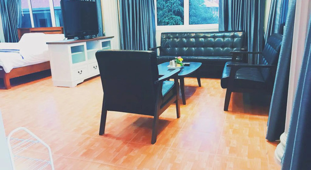 Люкс c 1 комнатой Marin House Pattaya