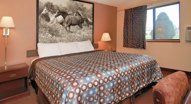 Двухместный номер Super 8 by Wyndham Kansas City at Barry Road/Airport