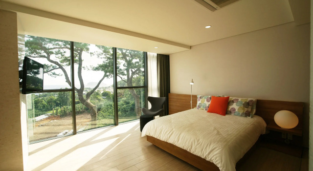 Номер Deluxe Jeju Bom stay & Art Gallery