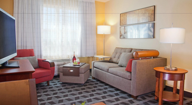 Двухместная студия TownePlace Suites Medford