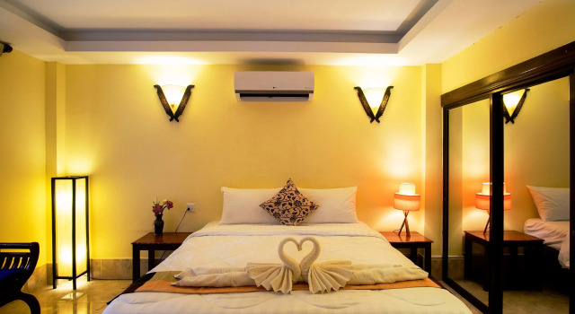 Двухместный номер Deluxe с балконом River Retreat Boutique Hotel