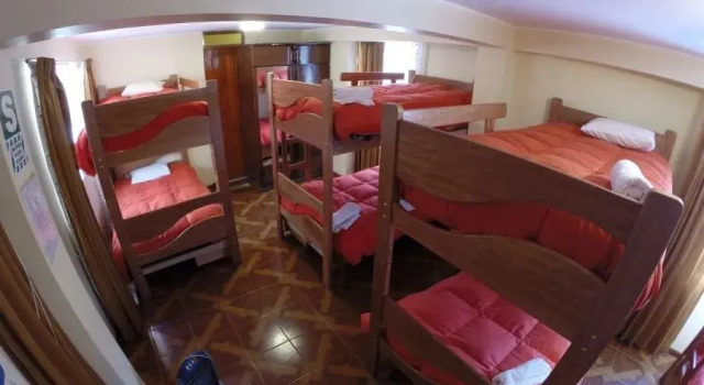 Cama en dormitorio compartido Cuscopackers Hostels