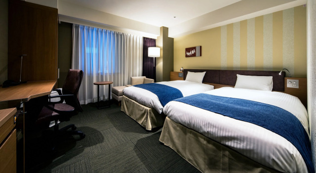 Одноместный номер Standard Daiwa Roynet Hotel Kokura Ekimae