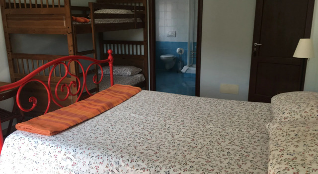 Четырёхместный номер Standard Agriturismo Valdolivo