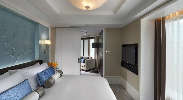 Двухместный номер Premier Mandarin Oriental, Taipei