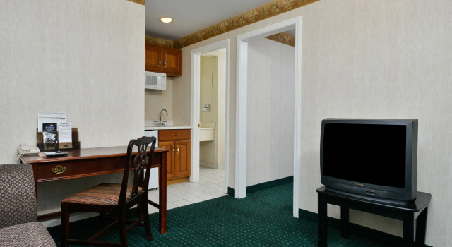 Двухместный люкс Travelodge by Wyndham Great Barrington Berkshires
