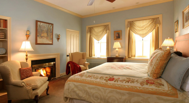 Люкс Luxury Woolverton Inn