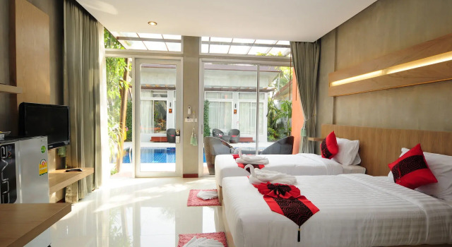 Номер Superior Phu NaNa Boutique Hotel - SHA Plus