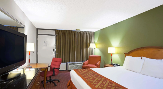 Двухместный номер Standard Baymont by Wyndham Lafayette