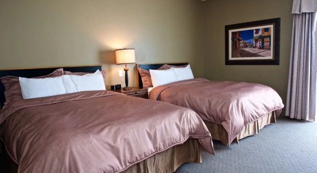 Номер Standard Auberge Château Bromont