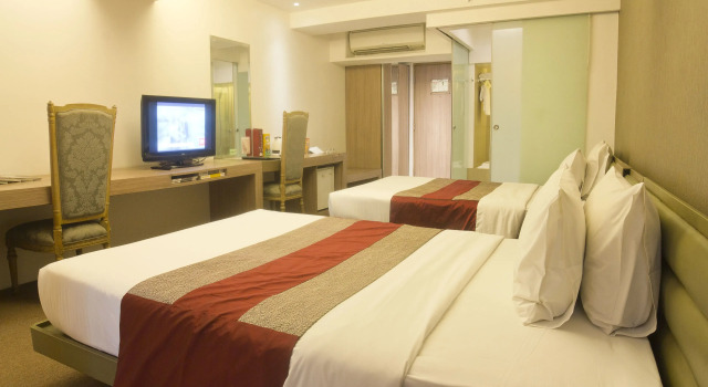 Номер Superior The E-Hotel Makati