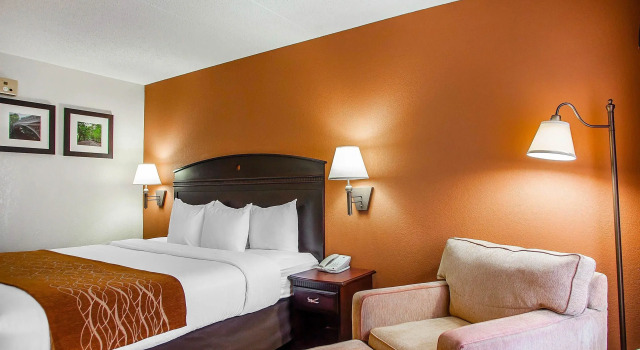 Двухместный номер Standard Comfort Inn & Suites Somerset - New Brunswick